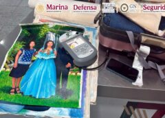 Cae hombre en el AICM con cocaína escondida en pinturas y lienzos enrollados
