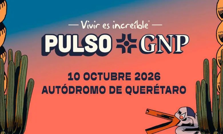 Pulso GNP 2026: Robbie Williams y Caifanes encabezan cartel en Querétaro