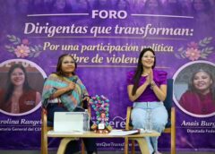 Foro en Chalco impulsa liderazgo femenino y exige una política libre de violencia