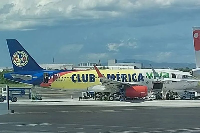 Vuelo del Club América aterriza de emergencia en Miami por falla técnica