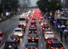 Bloqueos y lluvias colapsan movilidad en CDMX este 5 de agosto