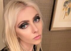 Taylor Momsen es hospitalizada en CDMX por mordedura de araña venenosa