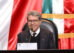 Ricardo Monreal cierra filas con Sheinbaum por soberanía nacional