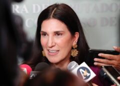 Kenia López Rabadán acusa “pacto con el narco” y exige romper la impunidad en México