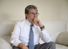 Ricardo Monreal Ávila respalda rechazo a megaproyecto en Mahahual