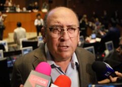 Rubén Moreira exige a Sheinbaum atender crisis y no opositores