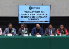 Cámara de Diputados reconoce labor social del futbol amateur