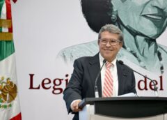 Ricardo Monreal prevé aval final a reforma judicial