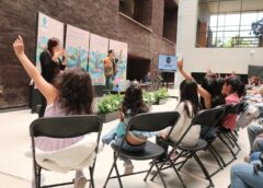 Lectura y medio ambiente unen a familias en San Lázaro