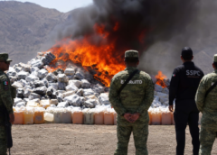 Senado, FGR y Embajada de EE. UU. coordinan golpe al narcotráfico