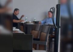 Enrique Inzunza reaparece en Culiacán tras señalamientos en EE. UU.