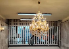 Metro Hidalgo estrena candelabros rumbo al Mundial 2026 y desata sorpresa entre usuarios