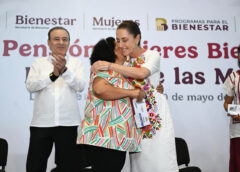 Inversión de mil 448 millones para pensión de mujeres en Sonora