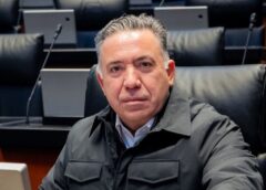 Enrique Inzunza anuncia reincorporación al Senado un día después de pedir licencia