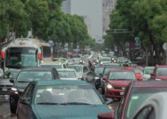 Operación vial en CDMX bajo presión por lluvias masivas y concentraciones aisladas