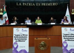 Amalia García impulsa ley nacional para pacientes con lupus