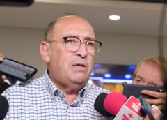 Rubén Moreira califica de inapropiada la carta de AMLO hacia Estados Unidos