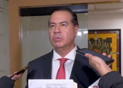 Diputado Ricardo Mejía Berdeja promueve juicio político contra gobernador de Coahuila