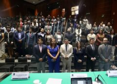 Ernesto Sánchez Rodríguez organiza parlamento ciudadano con jóvenes y diputados del PAN