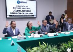 Diputados aprueban uso de mapas delictivos locales en la Guardia Nacional