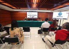 San Lázaro analiza impacto de violencia y cultura mediante talleres literarios
