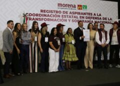 Cruz Pérez Cuéllar disputa candidatura de Morena para el gobierno de Chihuahua