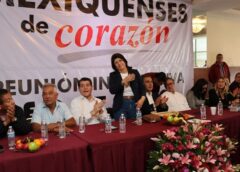 Refrenda y Difunde la Senadora Mariela Gutiérrez Acciones de la 4T en Municipios del Estado de México