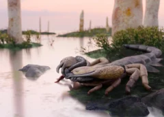 El escorpión más grande de la historia medía un metro y desconcierta a la ciencia: vivió cuando casi no había vida en tierra
