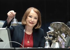 Laura Itzel Castillo Juárez promulga reformas judicial y electoral en México