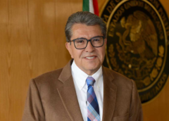 Monreal alista embestida legislativa: retos y presión política en puerta