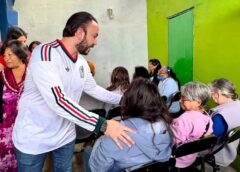 Faruk Miguel mantiene reuniones de proximidad con vecinos de Santa Úrsula