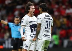 Pumas vence 2-1 a Toluca en la Jornada 3 de la Liga MX