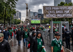 Guía para festejar en el Ángel por México-Inglaterra