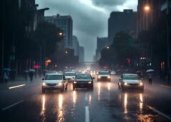CDMX registra lluvias, 12 marchas y restricciones vehiculares este sábado
