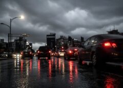 Caos vial en CDMX por marcha del Hospital Infantil y lluvias