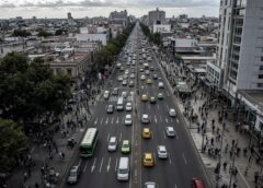 CDMX registra avance de contingente en Eje Central este sábado