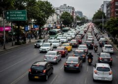 Bloqueos en SEGOB y retrasos en Metro saturan movilidad vial en CDMX