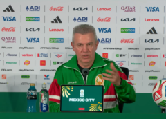 Aguirre blinda al Tri antes de Inglaterra