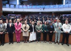 Senado de la República culmina con éxito el Parlamento Juvenil 2026