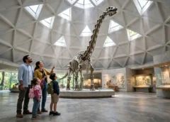 Chapultepec científico: dinosaurios, galaxias y agua por menos de 100 pesos