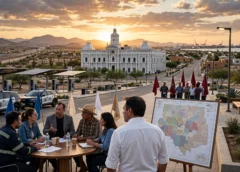 Toño Astiazarán perfila su ruta por Sonora con resultados en Hermosillo