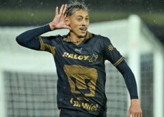 Pumas rescata empate ante Necaxa con gol de Luciano Herrera