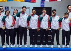 México encabeza el medallero en los Juegos Centroamericanos Santo Domingo 2026