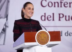 Sheinbaum despliega Guardia Nacional para exportar aguacate michoacano y descarta visita del Papa León XIV