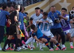 FIFA impone duras sanciones a jugadores de Argentina