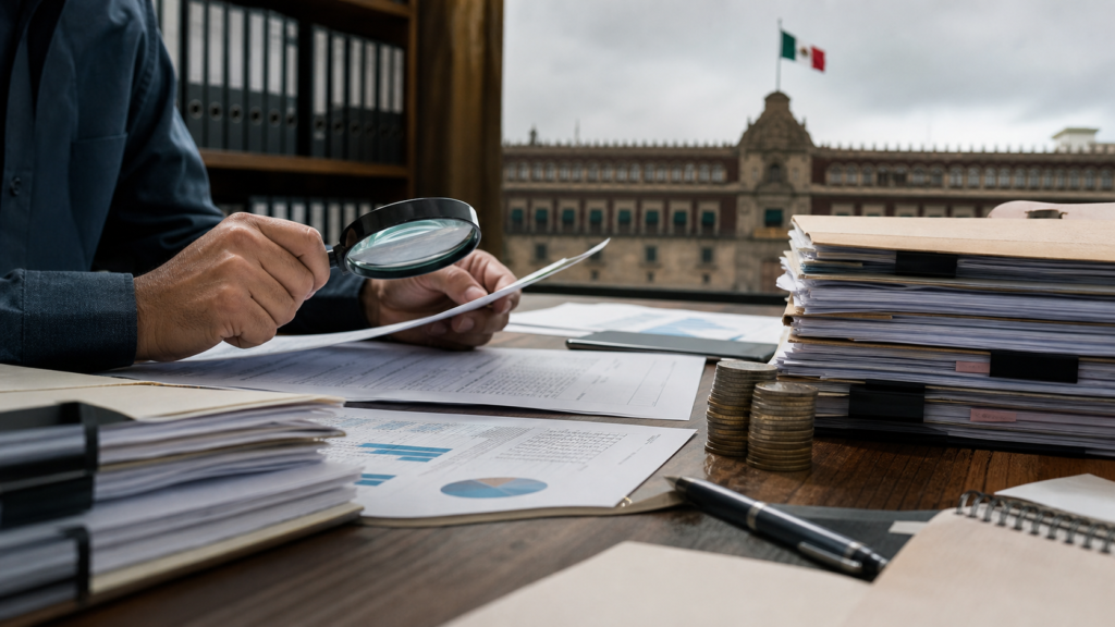 Investigacion documental sobre pagos, contratos y transparencia publica