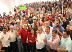 Tecámac respalda a Mariela Gutiérrez e Higinio Martínez en la ruta de la 4T