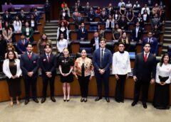 Senado realiza Parlamento Juvenil Veracruzano para debatir iniciativas de salud