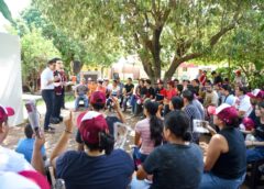 Con el Mural de los Sueños, Pável Jarero fortalece el diálogo con jóvenes nayaritas