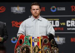 Canelo Álvarez lanza advertencia a Christian Mbilli previo a su pelea